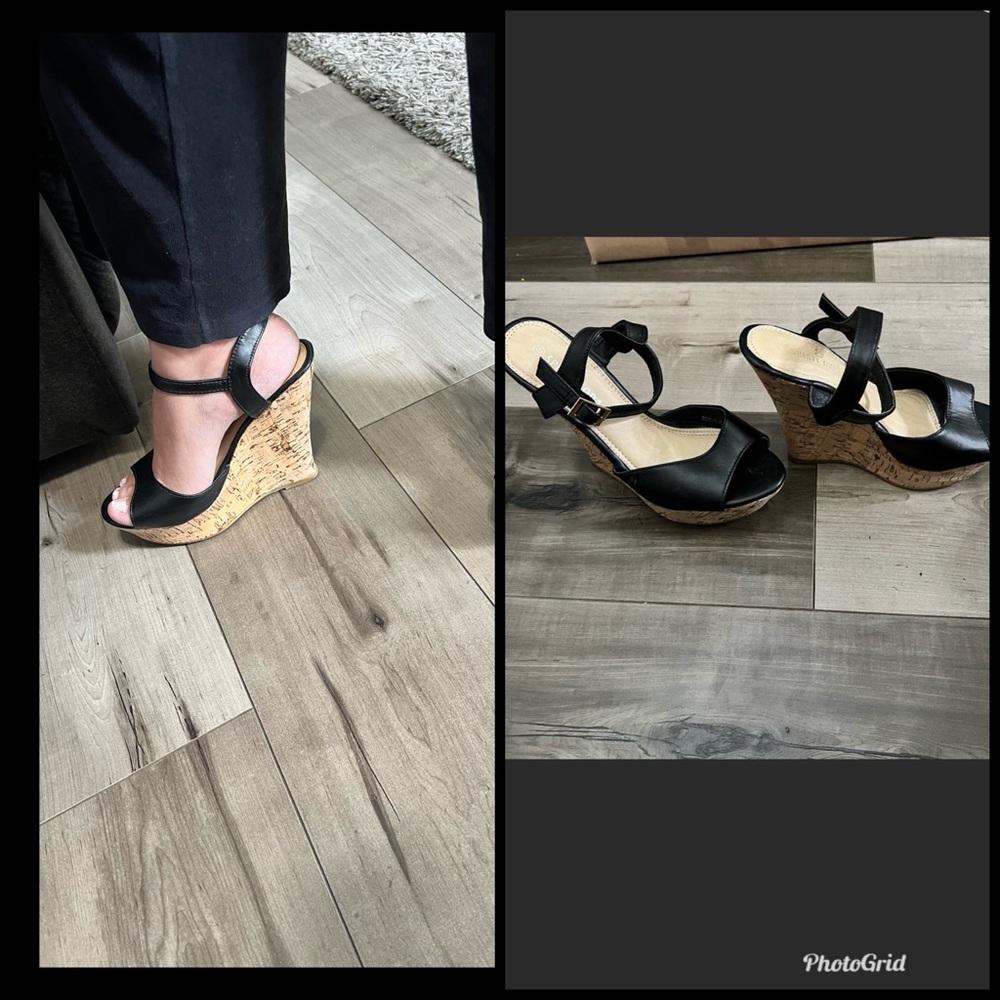 Cute wedge sandals